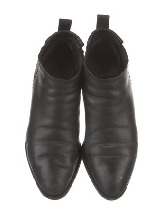 Alexander Wang Leather Chelsea Boots