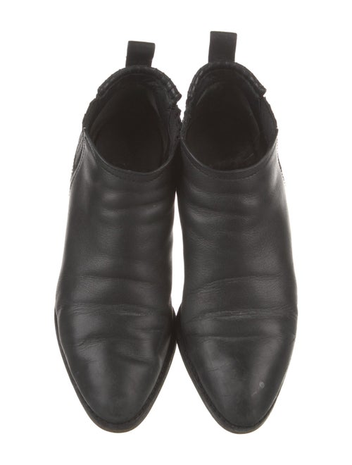 Alexander Wang Leather Chelsea Boots