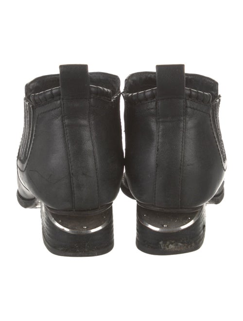 Alexander Wang Leather Chelsea Boots