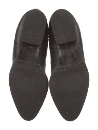 Alexander Wang Leather Chelsea Boots