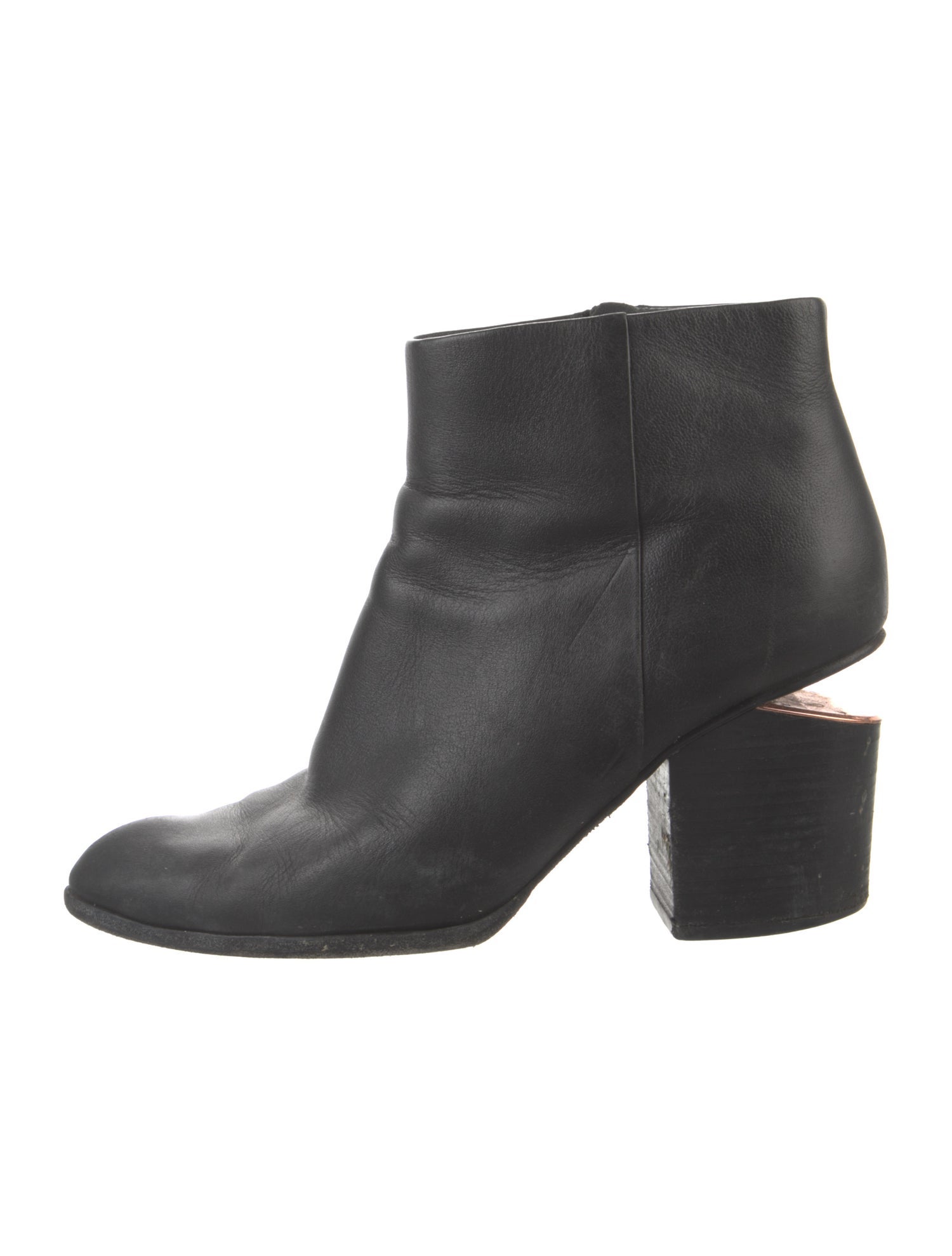 Alexander Wang Leather Boots