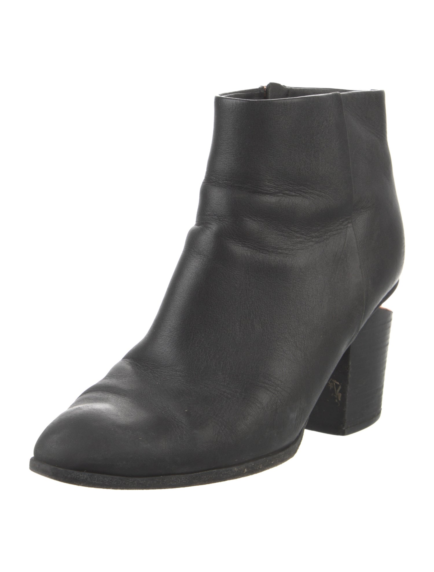 Alexander Wang Leather Boots