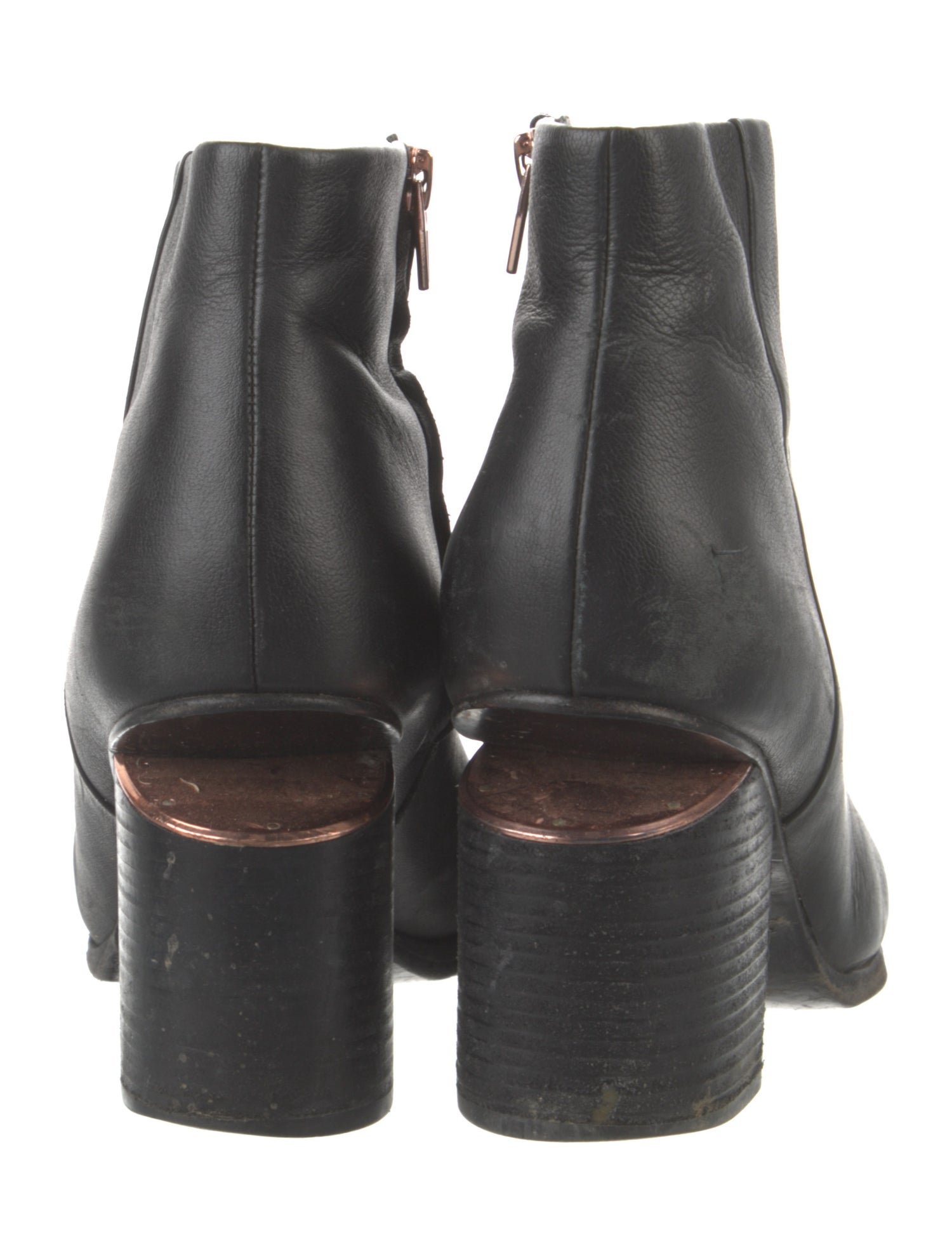 Alexander Wang Leather Boots