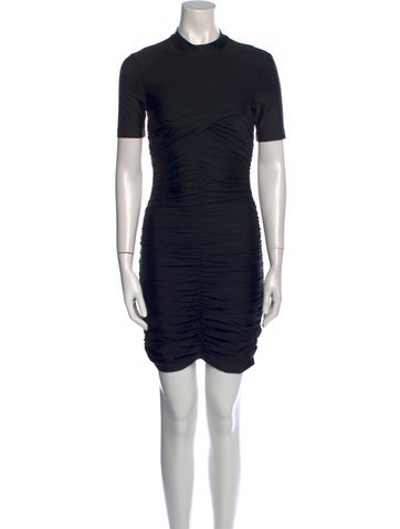 Alexander Wang Dresses Mock Neck Mini Dress XS