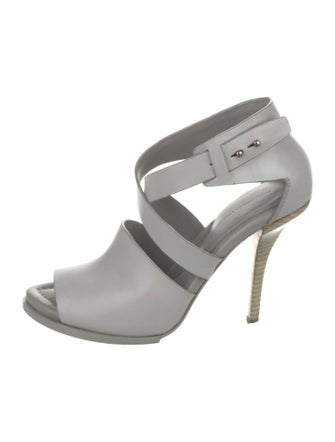 Alexander Wang Leather Sandals