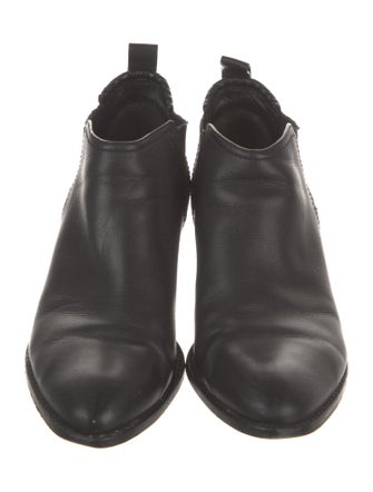Alexander Wang Leather Western Boots
