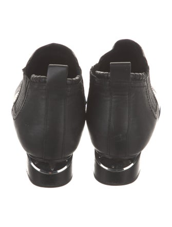 Alexander Wang Leather Western Boots