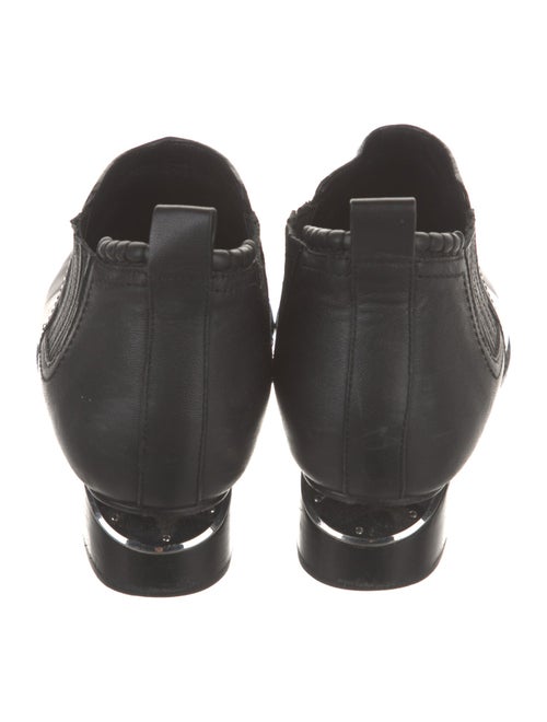 Alexander Wang Leather Western Boots
