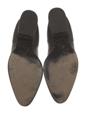 Alexander Wang Leather Western Boots