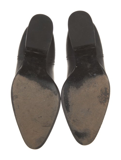 Alexander Wang Leather Western Boots