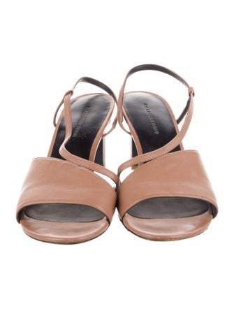 Alexander Wang Leather Slingback Sandals