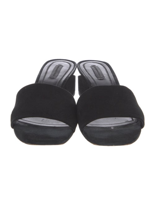 Alexander Wang Suede Slides