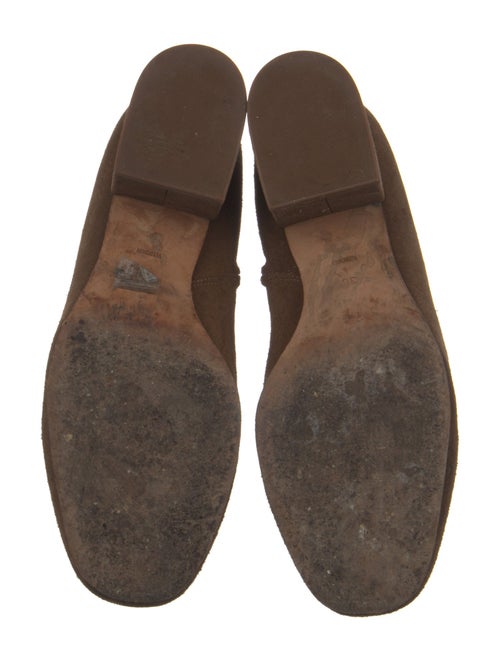 Alexander Wang Suede Combat Boots