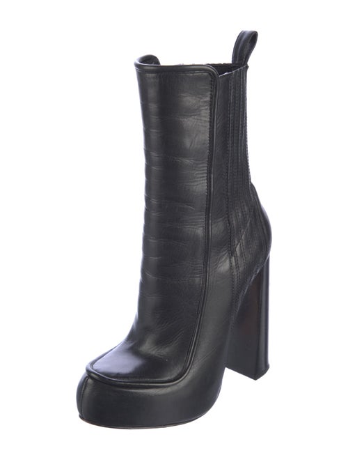 Alexander Wang Leather Sock Boots