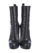 Alexander Wang Leather Sock Boots