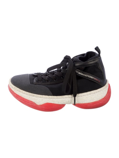 Alexander Wang Leather Trim Embellishment Sneakers