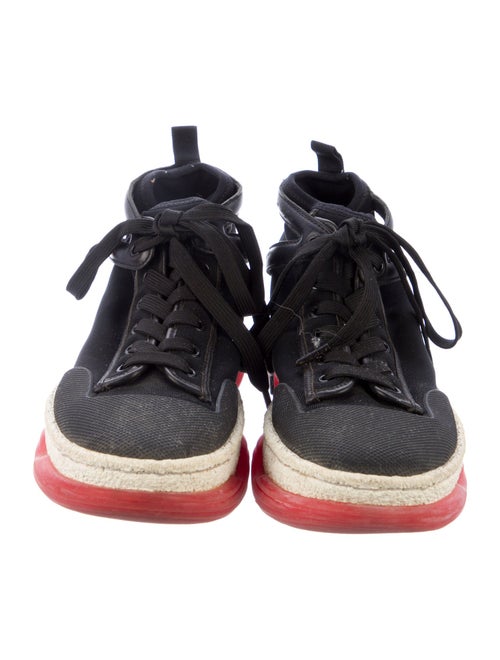 Alexander Wang Leather Trim Embellishment Sneakers