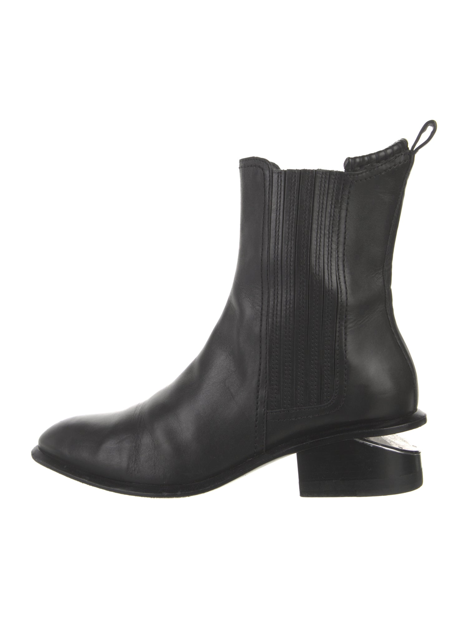 Alexander Wang Leather Chelsea Boots