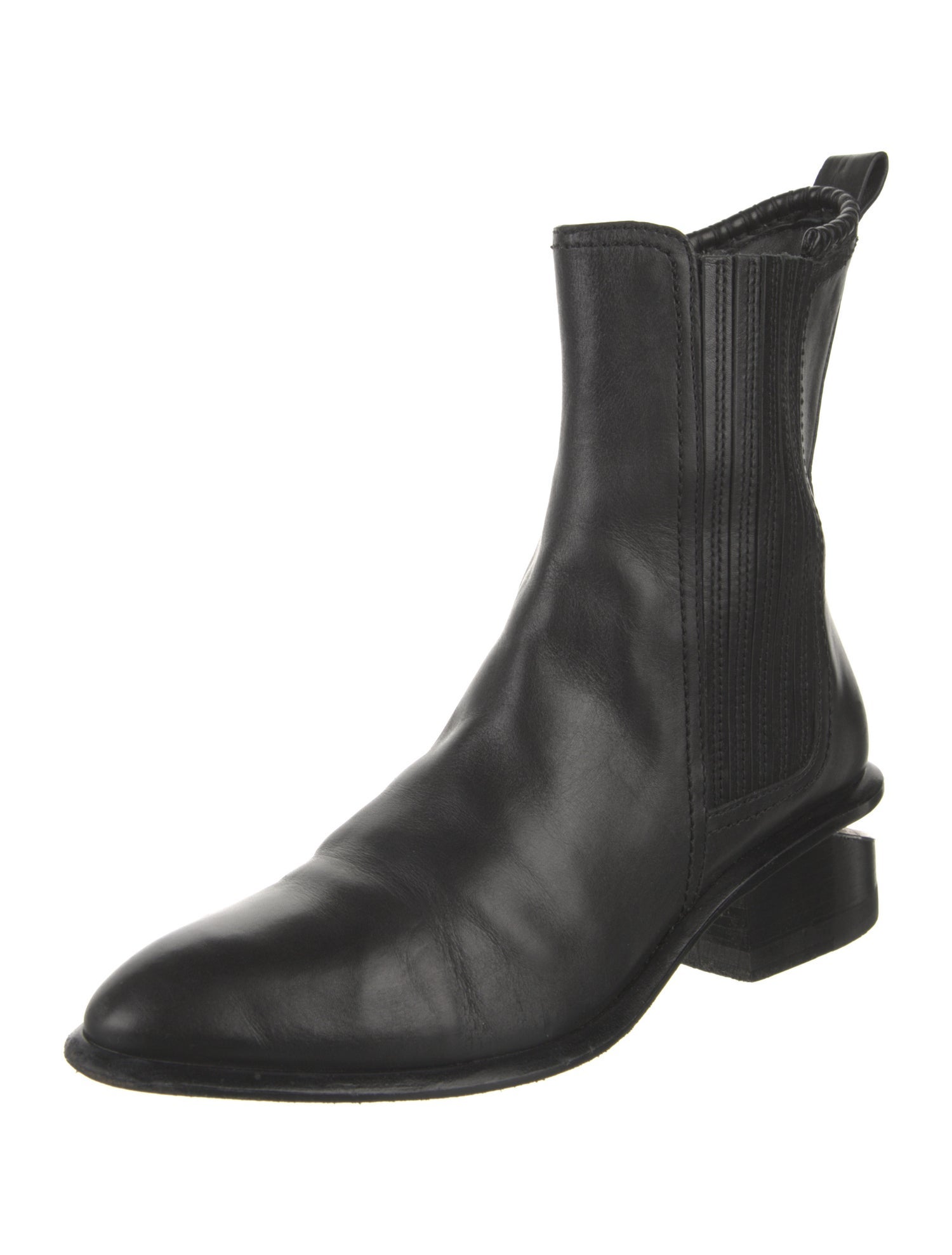 Alexander Wang Leather Chelsea Boots