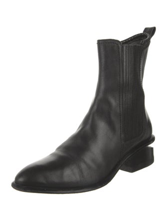Alexander Wang Leather Chelsea Boots
