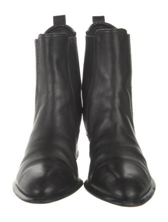 Alexander Wang Leather Chelsea Boots