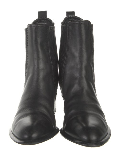 Alexander Wang Leather Chelsea Boots
