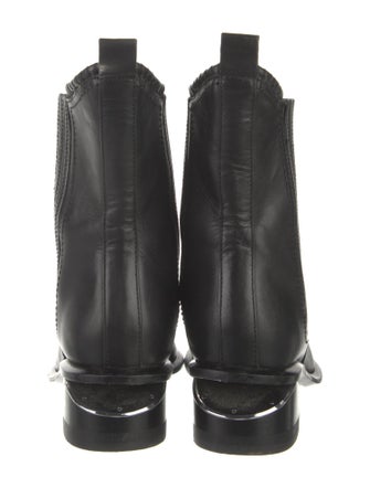 Alexander Wang Leather Chelsea Boots