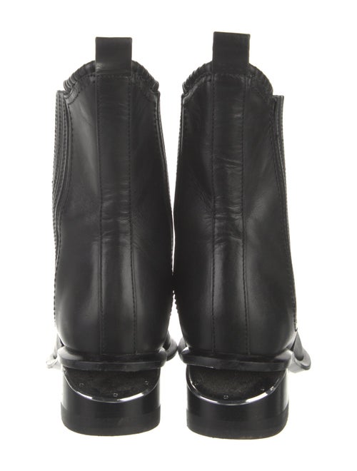 Alexander Wang Leather Chelsea Boots