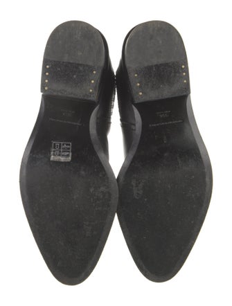 Alexander Wang Leather Chelsea Boots