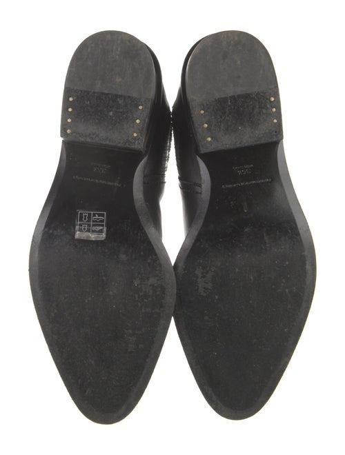 Alexander Wang Leather Chelsea Boots