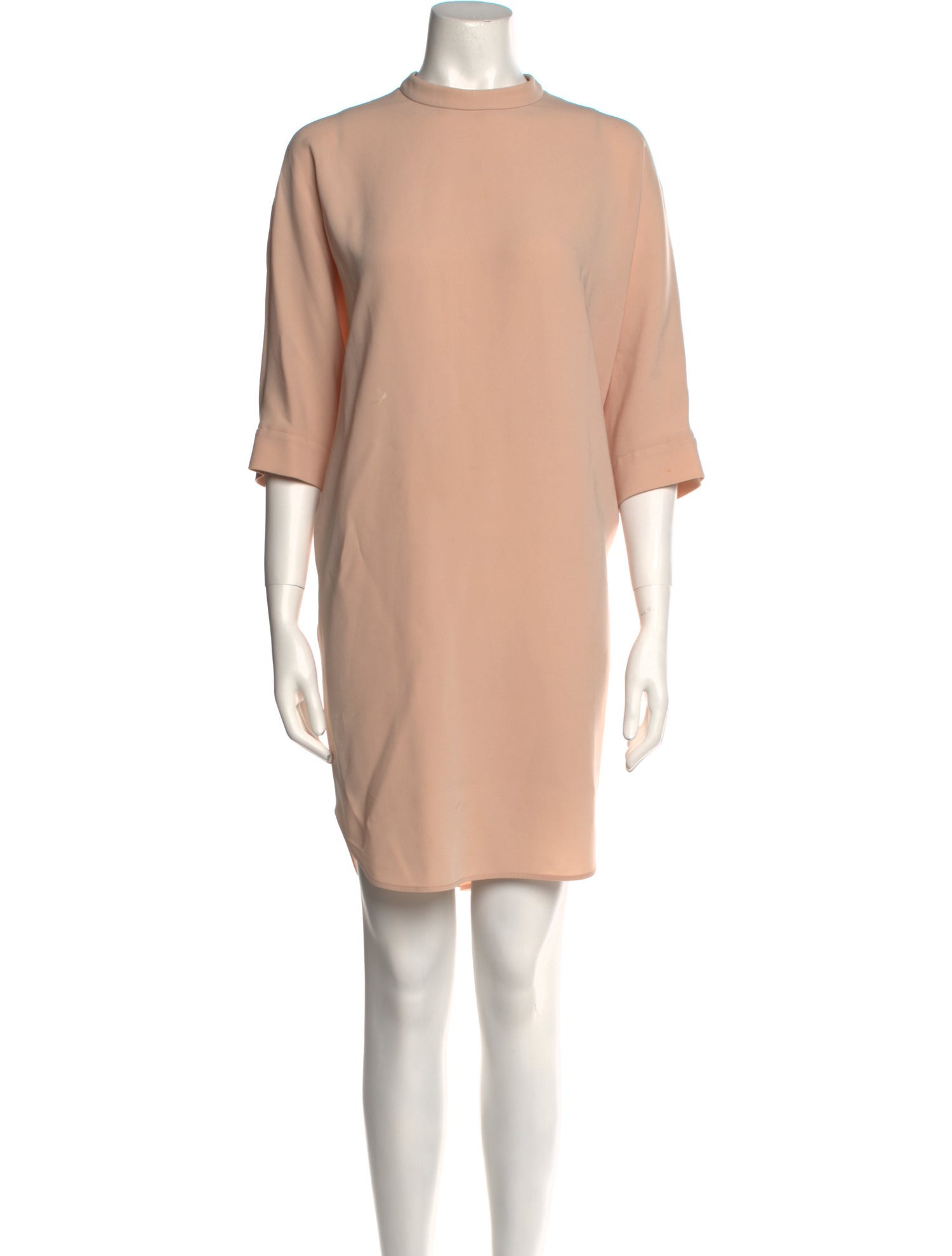 Alexander Wang Mock Neck Knee-Length Dress