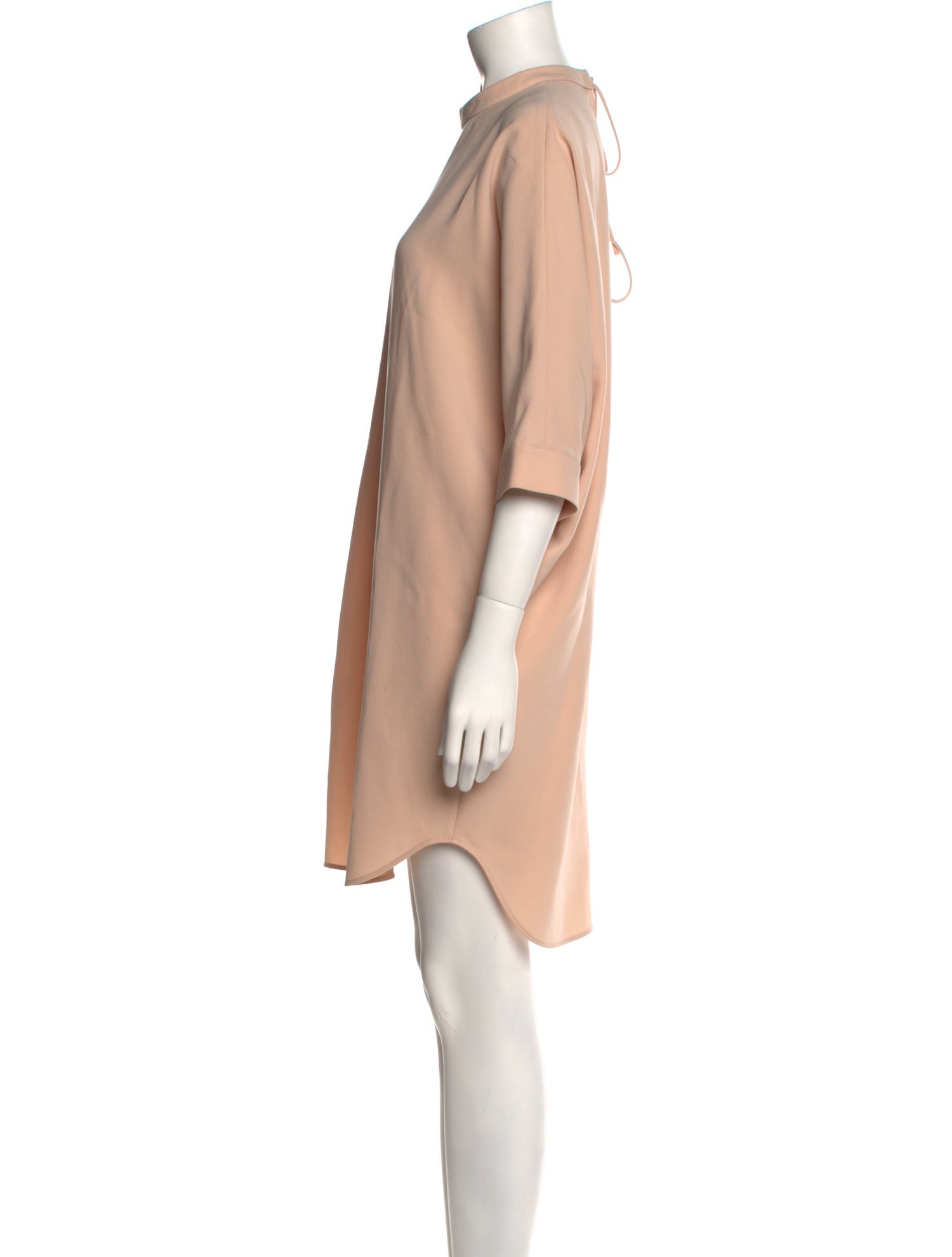 Alexander Wang Mock Neck Knee-Length Dress