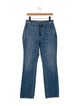 Alexander Wang High-Rise Wide Leg Jeans