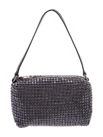 Alexander Wang Crystal Top Handle Bag