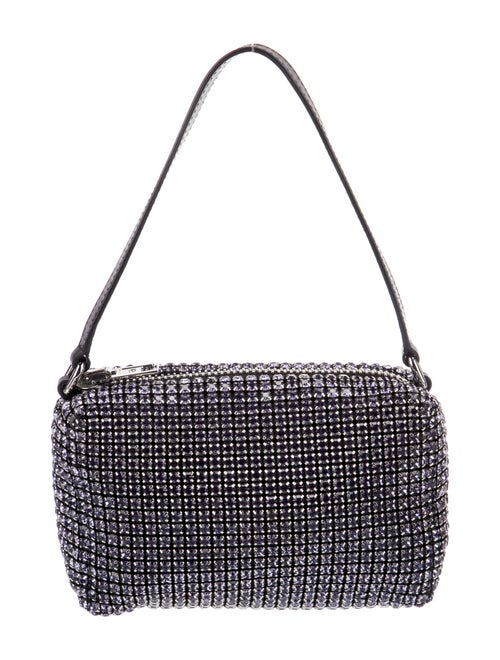 Alexander Wang Crystal Top Handle Bag