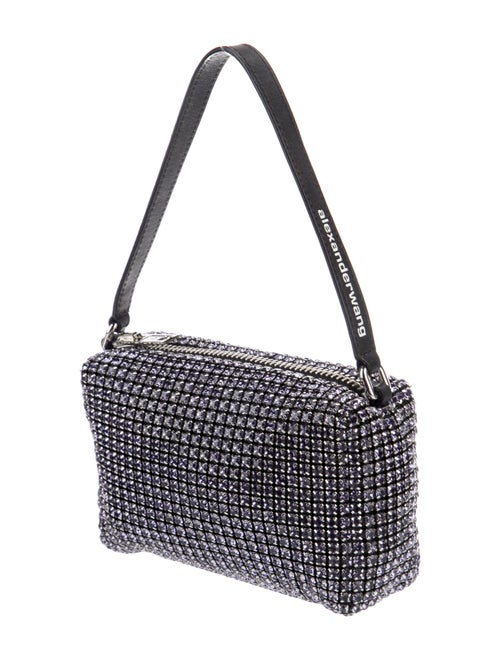 Alexander Wang Crystal Top Handle Bag