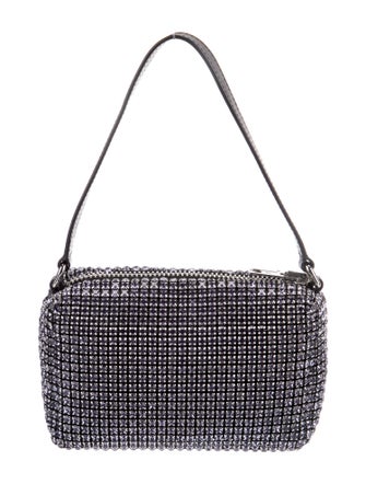 Alexander Wang Crystal Top Handle Bag