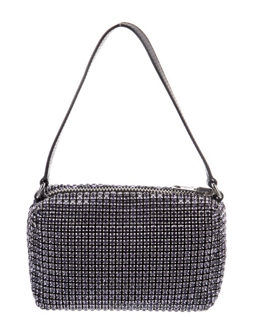 Alexander Wang Crystal Top Handle Bag