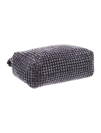 Alexander Wang Crystal Top Handle Bag