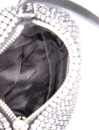 Alexander Wang Crystal Top Handle Bag