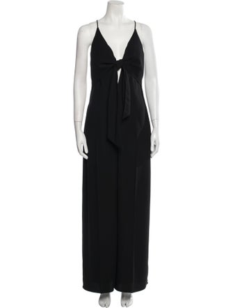 Alexander Wang Plunge Neckline Jumpsuit