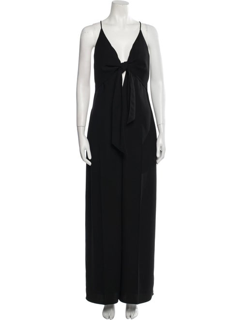 Alexander Wang Plunge Neckline Jumpsuit