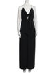 Alexander Wang Plunge Neckline Jumpsuit
