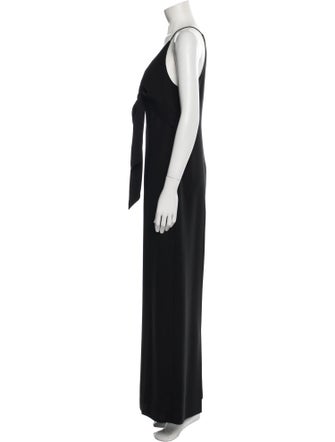Alexander Wang Plunge Neckline Jumpsuit