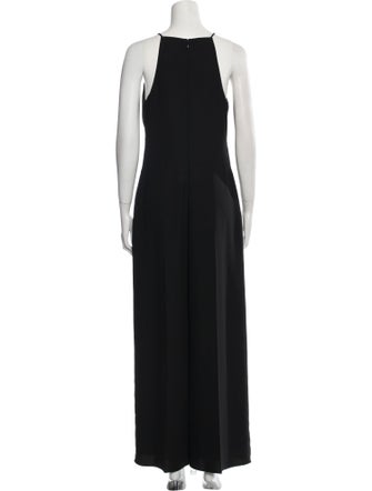 Alexander Wang Plunge Neckline Jumpsuit