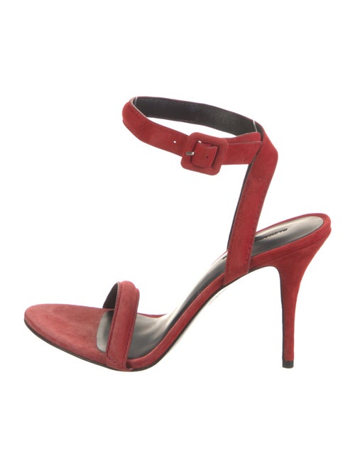 Alexander Wang Suede Sandals