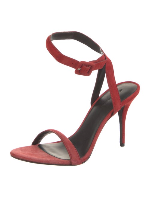 Alexander Wang Suede Sandals