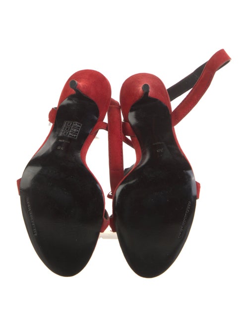 Alexander Wang Suede Sandals