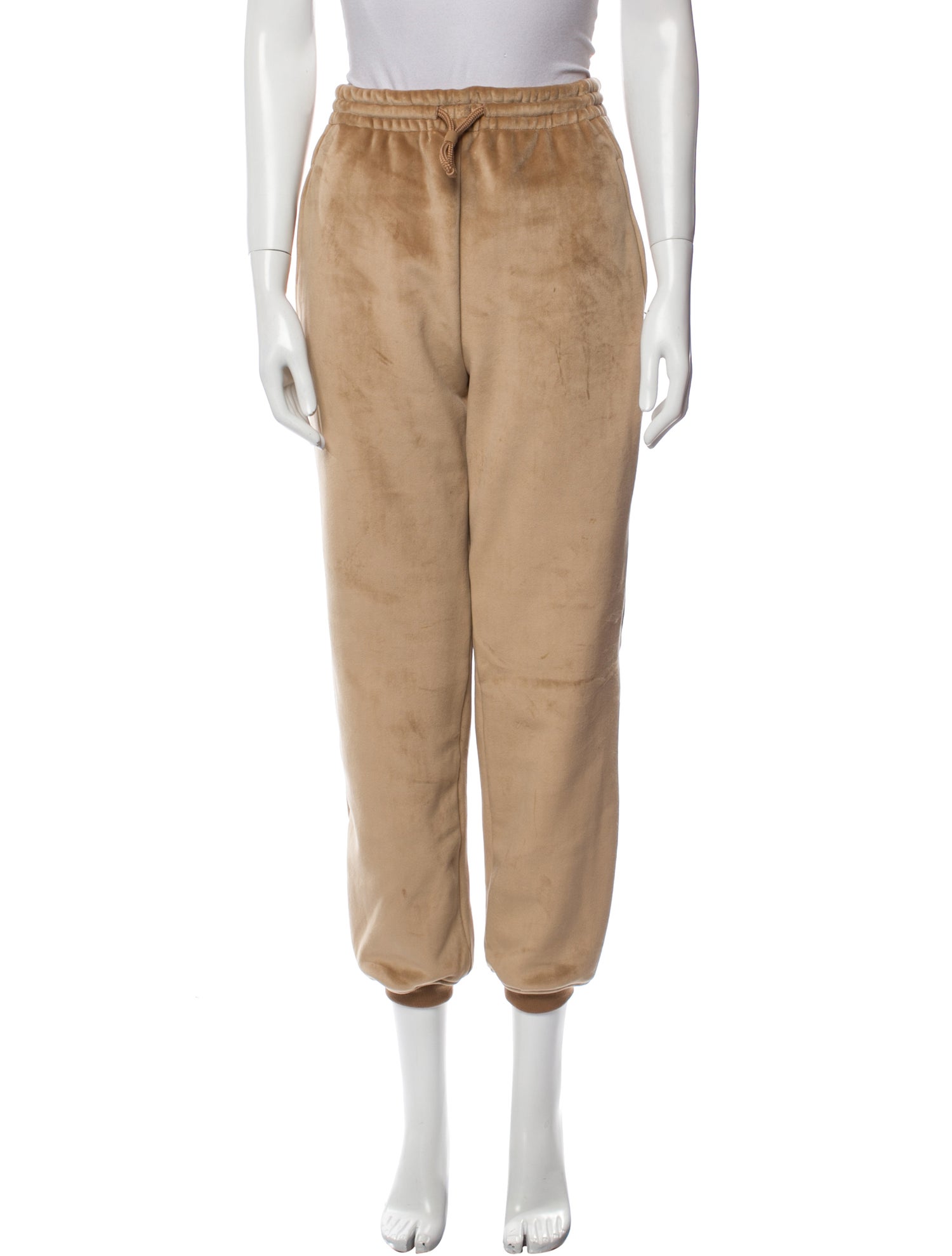 Alexander Wang Velour Sweatpants