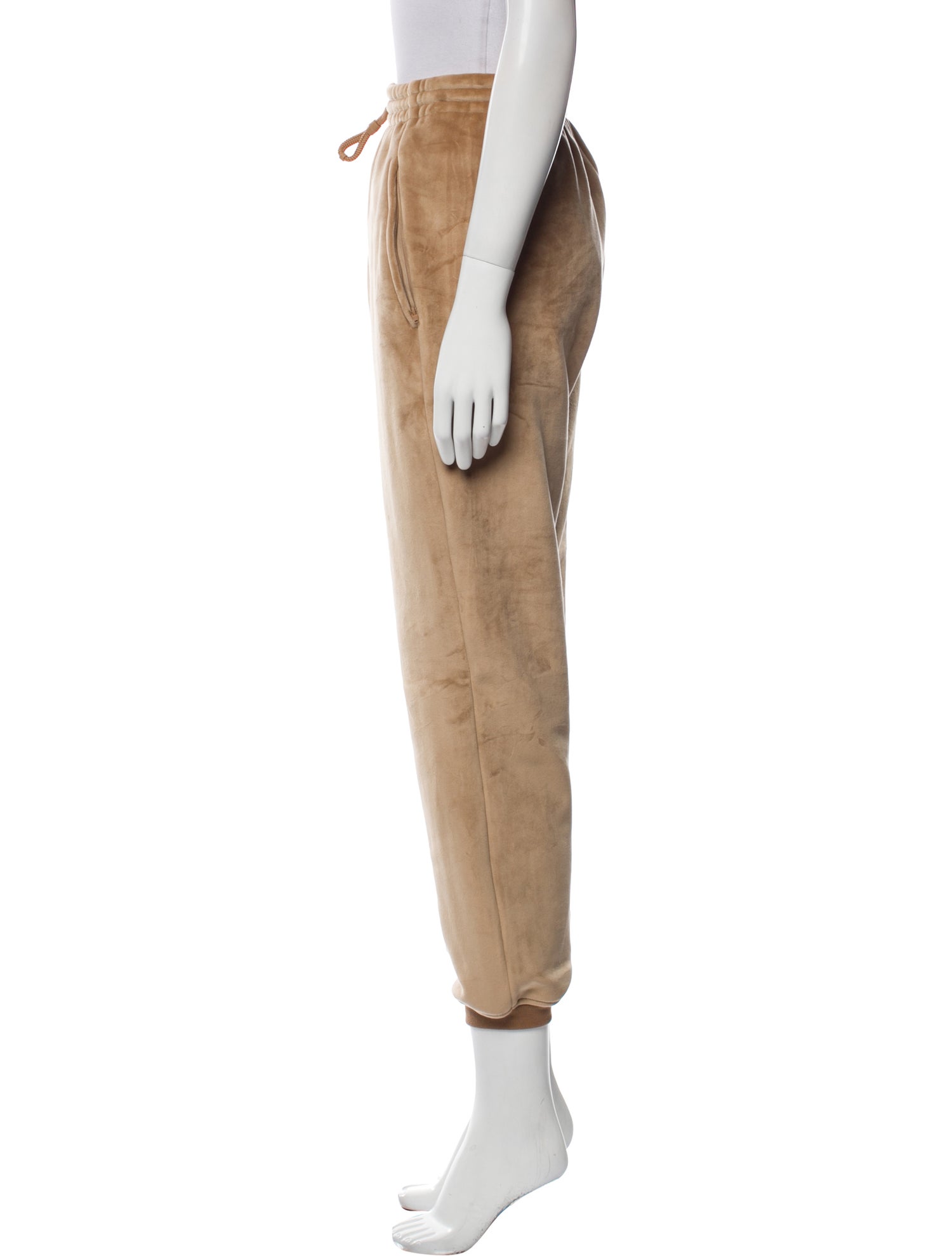 Alexander Wang Velour Sweatpants